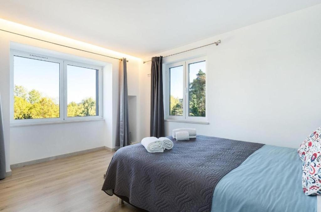 Olhos D' Agua Hotell Alcanena Eksteriør bilde