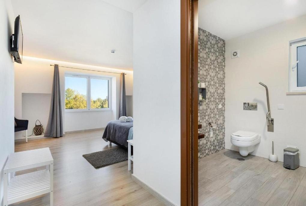 Olhos D' Agua Hotell Alcanena Eksteriør bilde