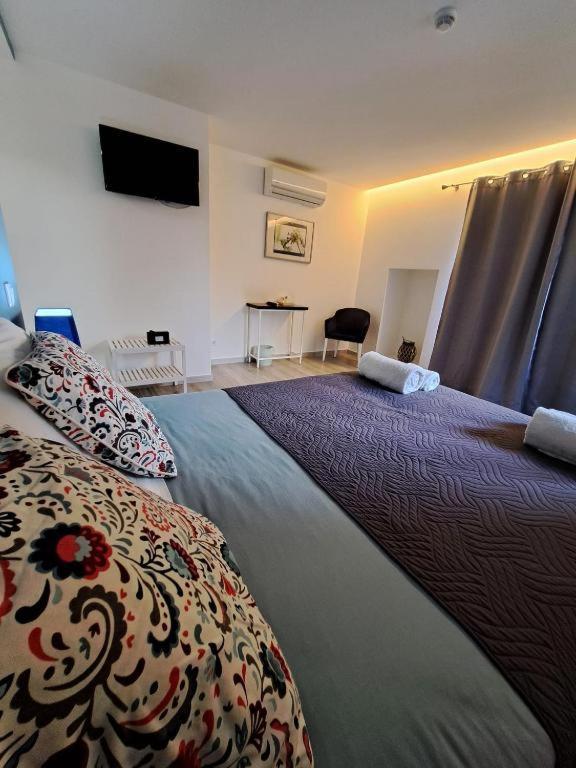 Olhos D' Agua Hotell Alcanena Eksteriør bilde