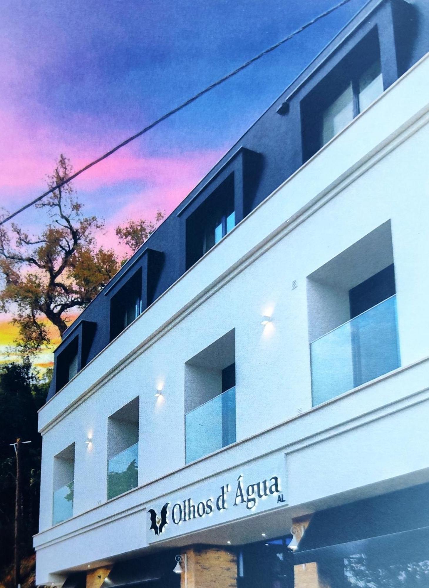 Olhos D' Agua Hotell Alcanena Eksteriør bilde