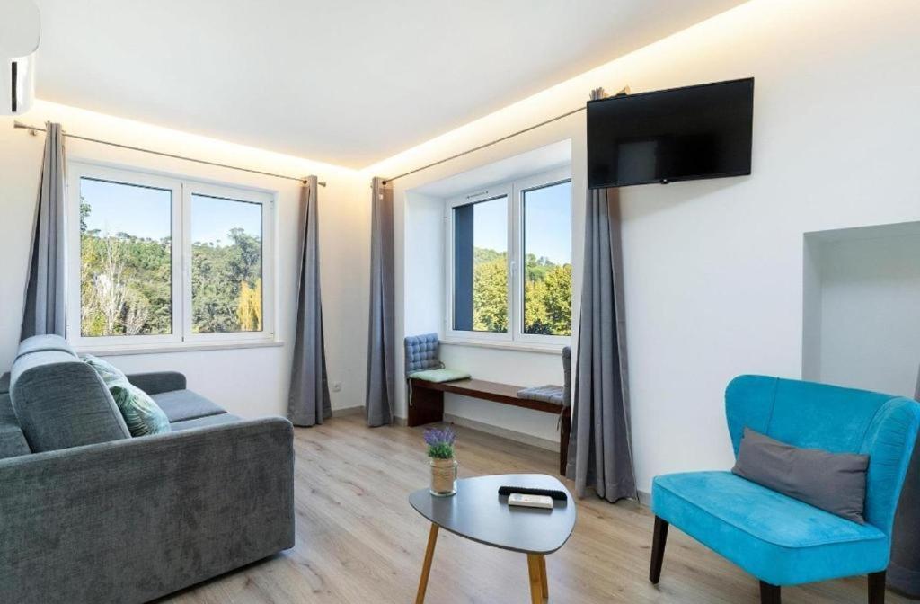 Olhos D' Agua Hotell Alcanena Eksteriør bilde